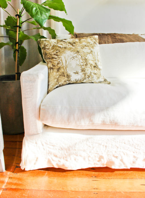 Linen Paris Sofa